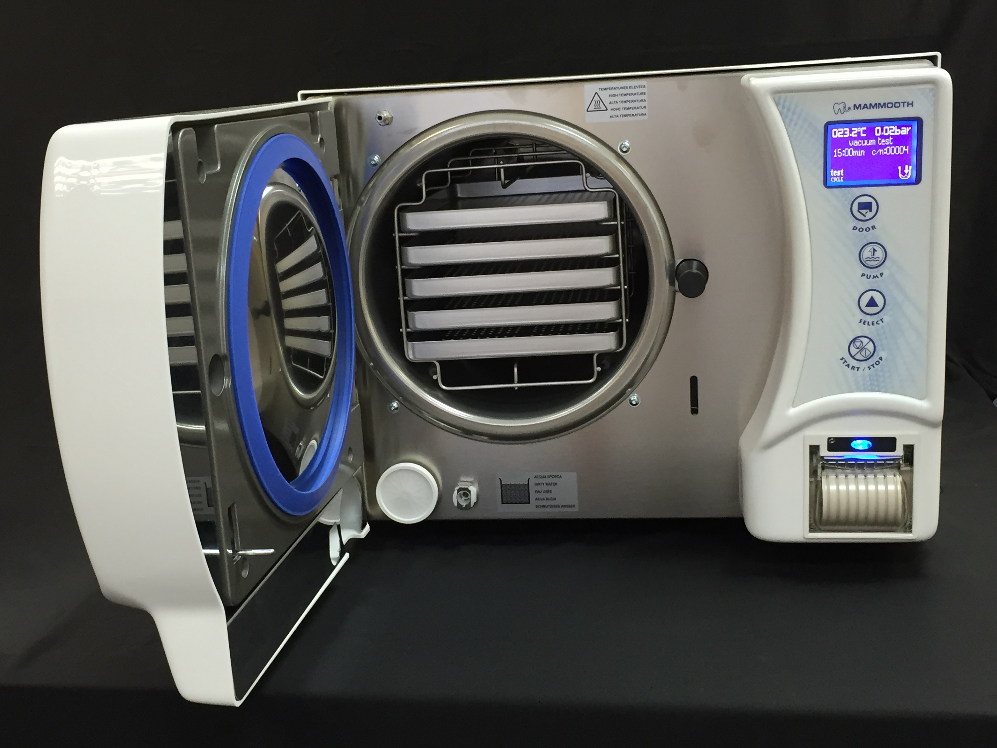 Mamooth Superior great autoclave solution for any dental or