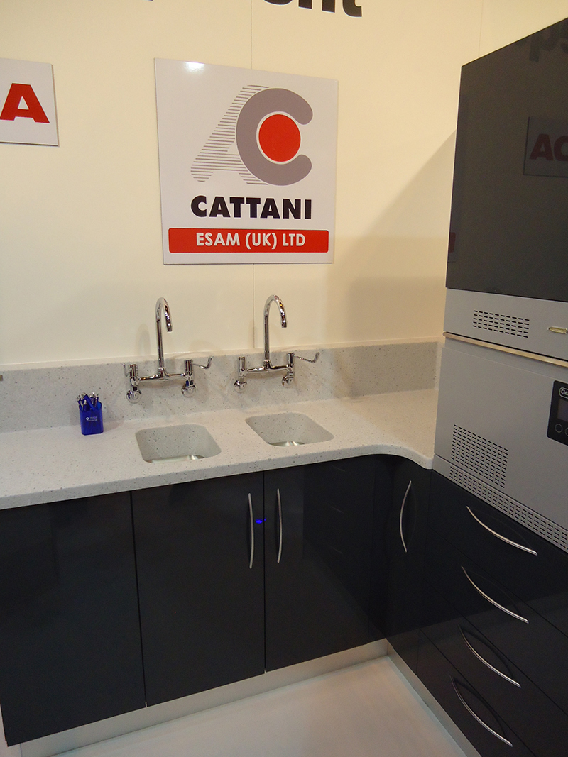 Decontamination Room Cabinetry