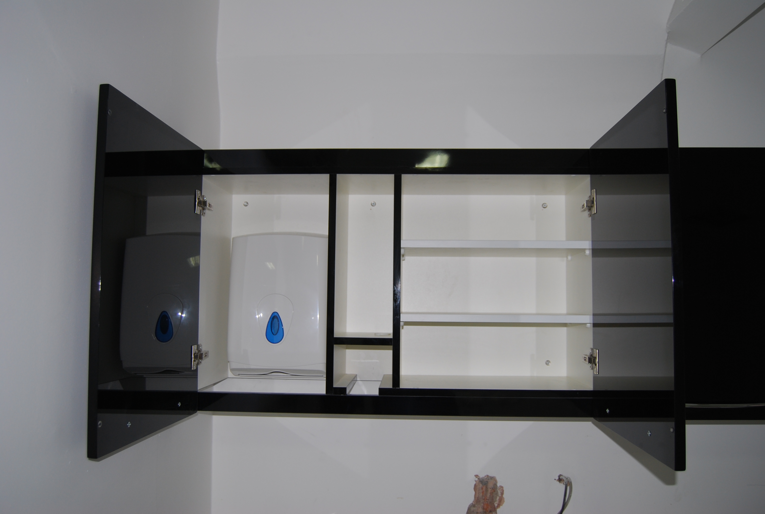 Dispensing Wall Unit