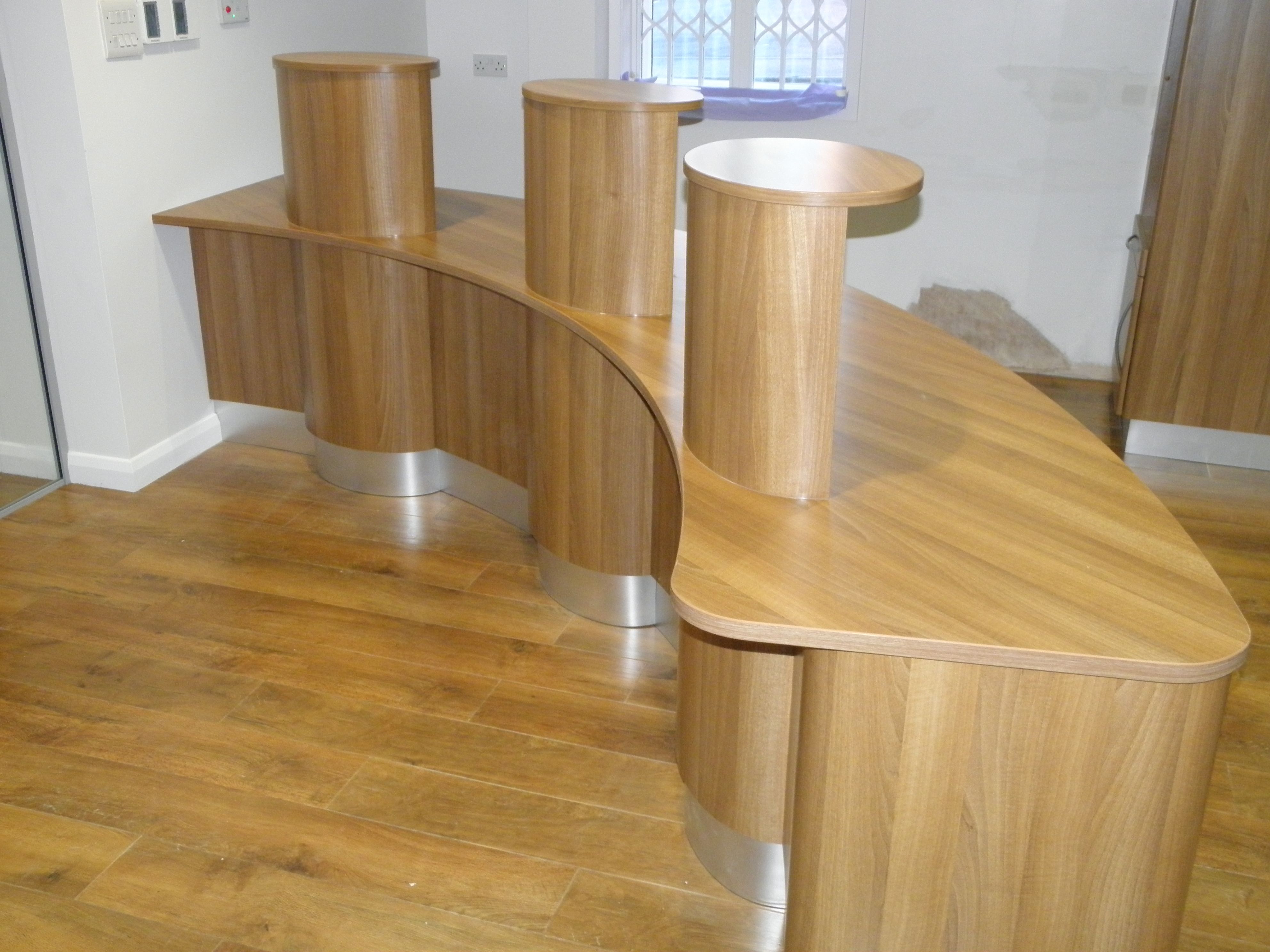 Bespoke Reception Desk