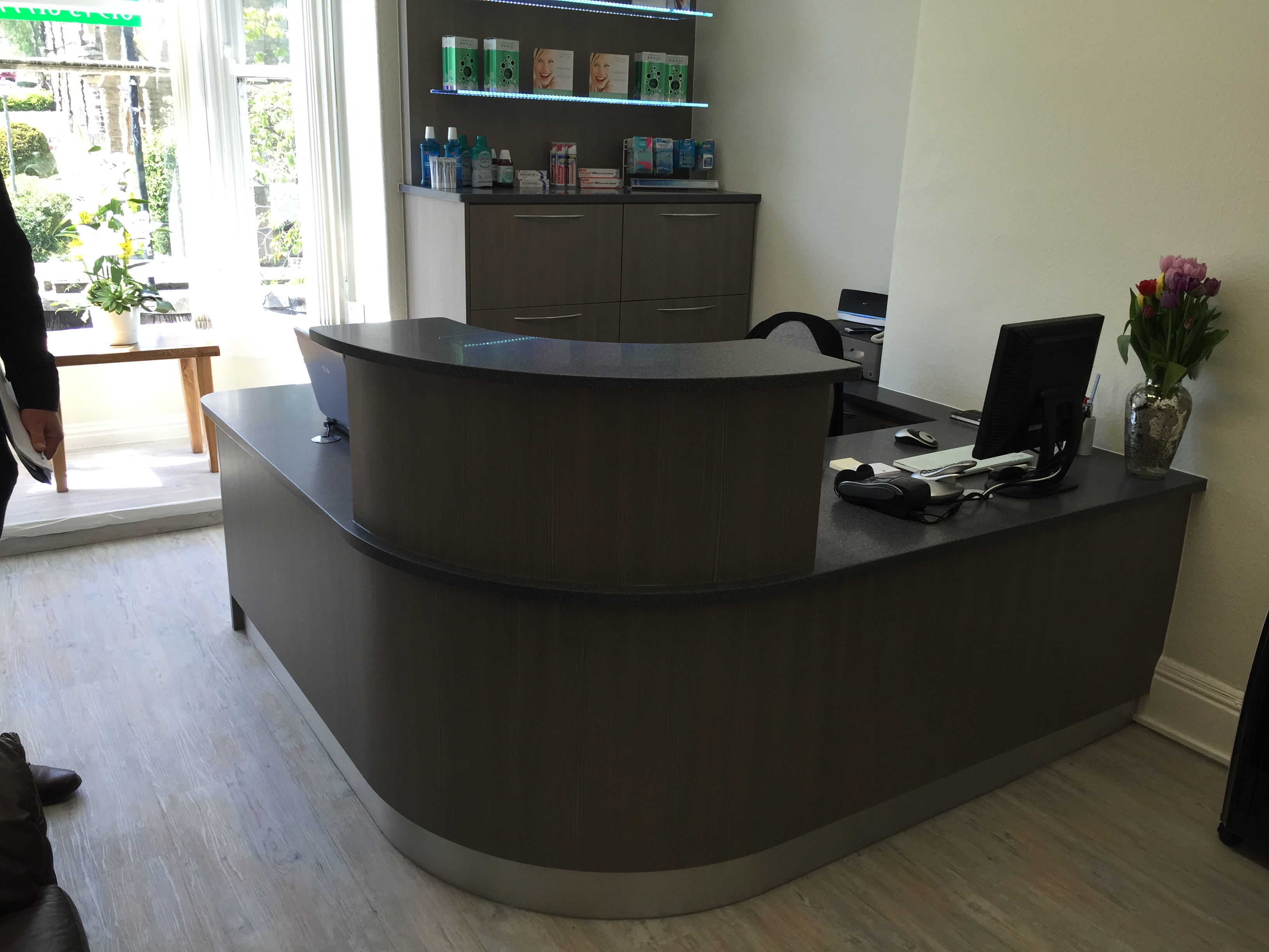 Reception Desk