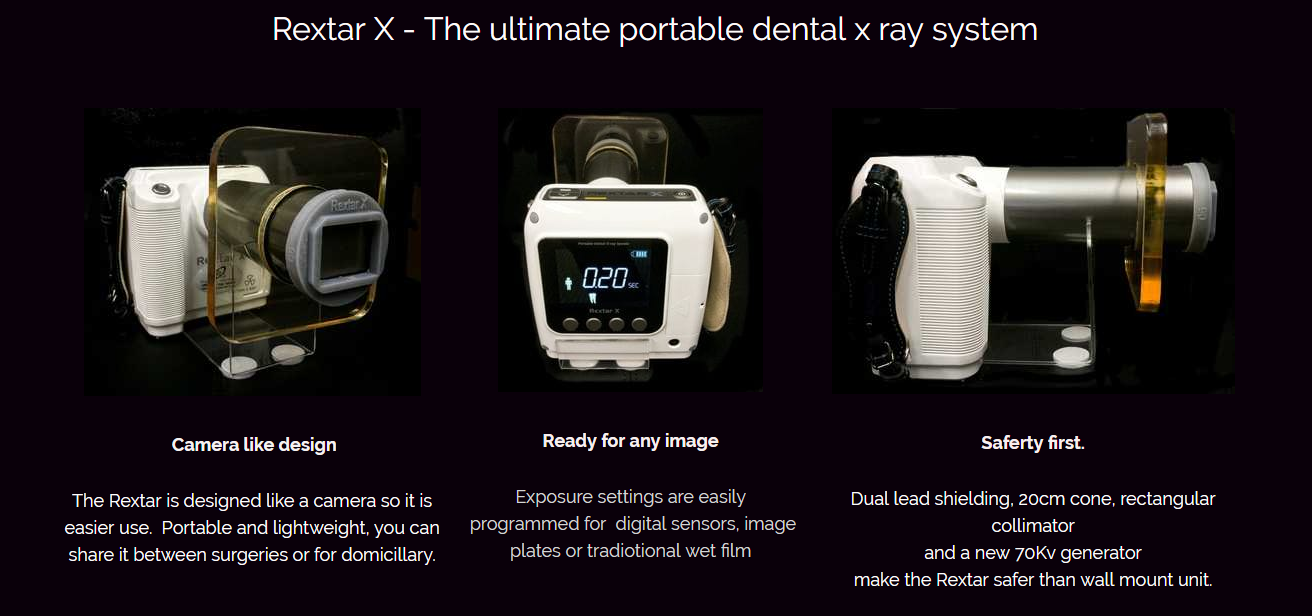 Rextar X Handheld X-ray